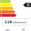 Réfrigérateur encastrable sous plan Siemens KU22LVFD0 Iq300 avec compartiment congélateur cm. 60 heures 82 - selon 110 – Image 8