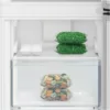 Beko B1RCNA364G Réfrigérateur pose libre avec congélateur cm. 60 heures. 187 - litre 367 - gris – Image 3