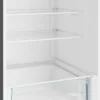 Beko B1RCNA364G Réfrigérateur pose libre avec congélateur cm. 60 heures. 187 - litre 367 - gris – Image 4