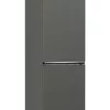 Beko B1RCNA364G Réfrigérateur pose libre avec congélateur cm. 60 heures. 187 - litre 367 - gris – Image 2