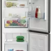 Beko B1RCNA364G Réfrigérateur pose libre avec congélateur cm. 60 heures. 187 - litre 367 - gris – Image 6