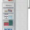 Beko B3RFNE274W Congélateur pose libre cm. 60 heures. 152 - litres 220 - blanc – Image 3