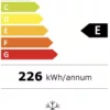 Beko B3RFNE274W Congélateur pose libre cm. 60 heures. 152 - litres 220 - blanc – Image 7
