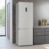 Siemens KG49NAIBT Iq500 Réfrigérateur pose libre avec congélateur cm. 70 heures. 203 - lt. 440 – acier inoxydable anti-empreintes digitales – Image 2