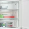 Siemens KG49NAIBT Iq500 Réfrigérateur pose libre avec congélateur cm. 70 heures. 203 - lt. 440 – acier inoxydable anti-empreintes digitales – Image 5