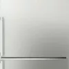 Siemens KG49NAIBT Iq500 Réfrigérateur pose libre avec congélateur cm. 70 heures. 203 - lt. 440 – acier inoxydable anti-empreintes digitales