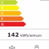 Siemens KG49NAIBT Iq500 Réfrigérateur pose libre avec congélateur cm. 70 heures. 203 - lt. 440 – acier inoxydable anti-empreintes digitales – Image 8
