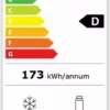 Réfrigérateur encastrable Electrolux KNP7MD18S 700 avec congélateur – cm. 55 heures. 177 - selon 248 – Image 9