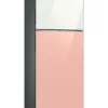 Samsung RT47CB66263PES Réfrigérateur sur pied sur mesure avec congélateur – cm. 70 heures. 183 - selon 465 - blanc/rose – Image 2