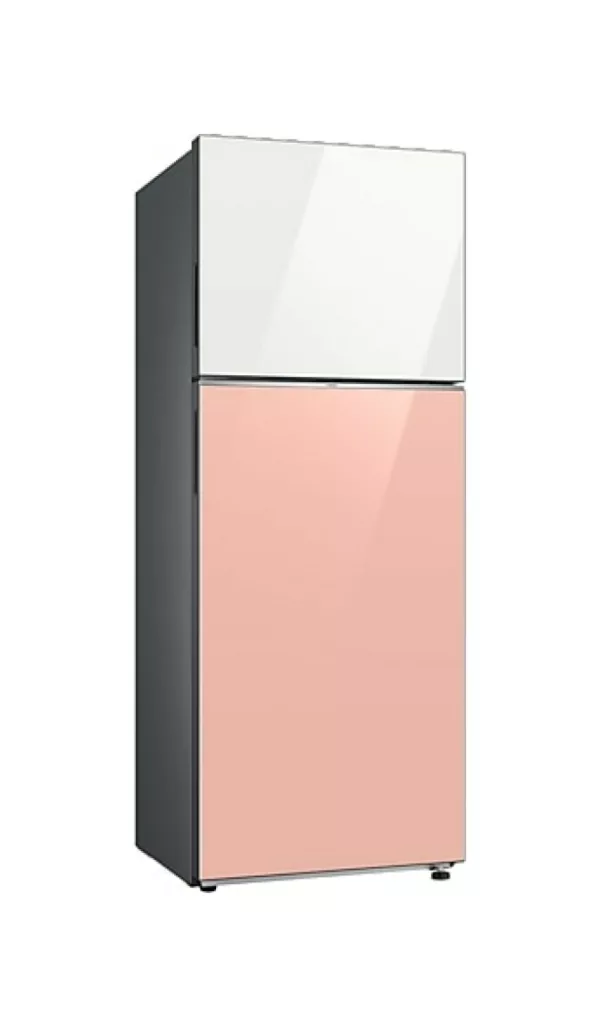 Samsung RT47CB66263PES Réfrigérateur sur pied sur mesure avec congélateur – cm. 70 heures. 183 - selon 465 - blanc/rose – Image 2