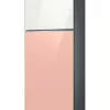 Samsung RT47CB66263PES Réfrigérateur sur pied sur mesure avec congélateur – cm. 70 heures. 183 - selon 465 - blanc/rose – Image 3
