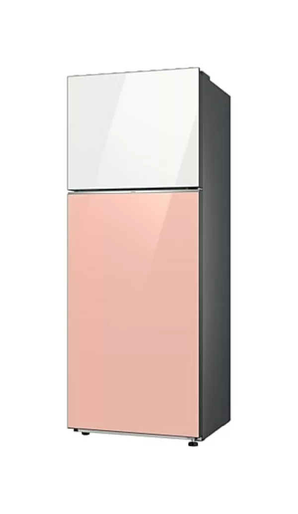 Samsung RT47CB66263PES Réfrigérateur sur pied sur mesure avec congélateur – cm. 70 heures. 183 - selon 465 - blanc/rose – Image 3