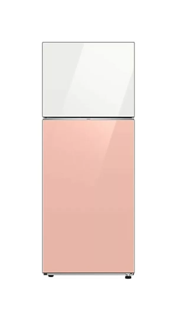 Samsung RT47CB66263PES Réfrigérateur sur pied sur mesure avec congélateur – cm. 70 heures. 183 - selon 465 - blanc/rose