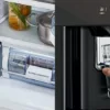 Réfrigérateur Hitachi R-M700VAGRU9X-DIA avec congélateur côte à côte cm. 92 heures. 180 - selon 569 - diamant – Image 4