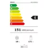 Réfrigérateur encastrable Indesit SZ12A2DI2 avec compartiment congélateur cm. 54 heures. 122 - selon 209 – Image 3