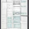 Réfrigérateur Hitachi RM700VAGRU9X-MIR avec congélateur côte à côte cm. 92 heures. 180 - selon 569 - miroir – Image 3