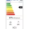 Lg GBV3100CPY Réfrigérateur pose libre avec congélateur – cm. 60 heures. 186 - selon 344 - argent – Image 13