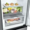 Lg GBV3100CPY Réfrigérateur pose libre avec congélateur – cm. 60 heures. 186 - selon 344 - argent – Image 5