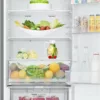 Lg GBV3100CPY Réfrigérateur pose libre avec congélateur – cm. 60 heures. 186 - selon 344 - argent – Image 7