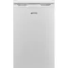 Smeg FS08EW Réfrigérateur pose libre avec congélateur cm. 48 heures. 84 - selon 82 - blanc