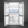 Smeg FQ60BDE Réfrigérateur universel 4 portes avec congélateur cm. 91 heures. 182 - selon 572 - blanc – Image 2