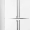 Smeg FQ60BDE Réfrigérateur universel 4 portes avec congélateur cm. 91 heures. 182 - selon 572 - blanc