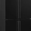 Smeg FQ60NDE Réfrigérateur universel 4 portes avec congélateur cm. 91 heures. 182 - selon 572 - noir mat