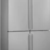 Smeg FQ60XDE Réfrigérateur universel pose libre 4 portes avec congélateur cm. 91 heures. 182 - litre 572 – acier inoxydable