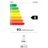 Smeg Design U8L080DE Réfrigérateur universel encastrable cm. 60 heures. 82 - selon 134 – Image 3