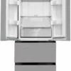 Amica FY3259.3DFBX Réfrigérateur 4 portes avec congélateur cm. 66 heures. 181 - litre 357 – acier inoxydable – Image 3