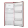 Hisense RR220D4BRE Réfrigérateur pose libre avec congélateur – cm. 52 heures. 127 - litre 165 - rouge – Image 3