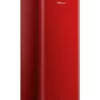 Hisense RR220D4BRE Réfrigérateur pose libre avec congélateur – cm. 52 heures. 127 - litre 165 - rouge – Image 4