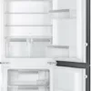 Smeg Design C81721E Réfrigérateur universel encastrable avec compartiment congélateur cm. 55 heures. 177 - selon 269