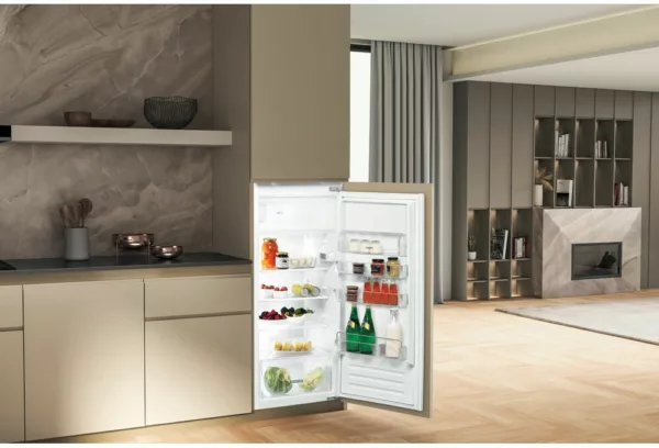 Réfrigérateur encastrable Whirlpool ARG 7342 avec compartiment congélateur cm. 54 heures. 122 - litre 192 - blanc – Image 6