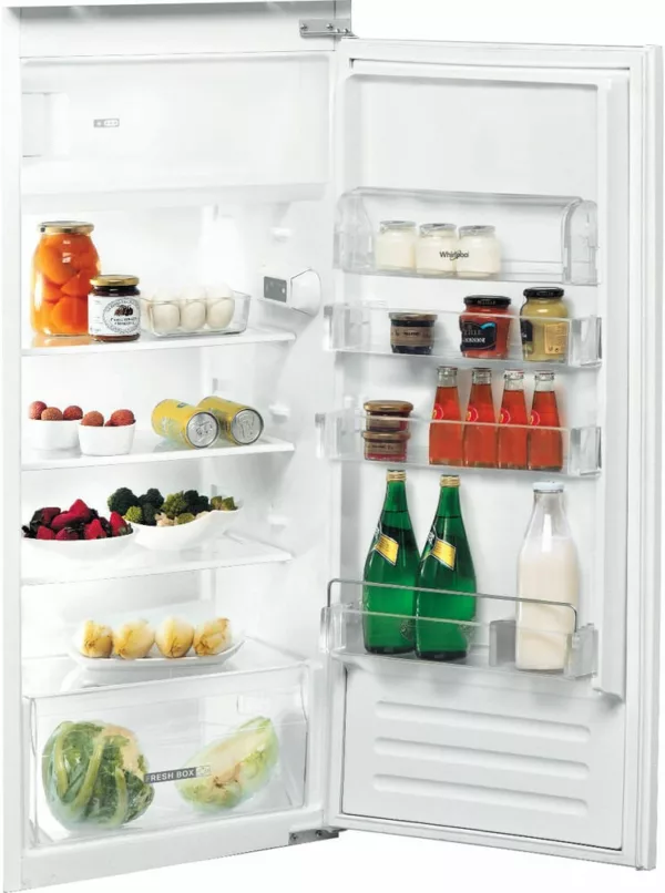 Réfrigérateur encastrable Whirlpool ARG 7342 avec compartiment congélateur cm. 54 heures. 122 - litre 192 - blanc