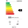Bertazzoni RLD60F4FXNC Réfrigérateur pose libre professionnel cm. 60 heures. 186 - selon 389 - acier inoxydable – Image 3
