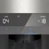 Siemens ZKF96DPPEA Iq700 Réfrigérateur pose libre 4 portes avec congélateur cm. 91 heures. 183 - lt. 574 – acier inoxydable facile à nettoyer – Image 3