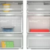 Siemens ZKF96DPPEA Iq700 Réfrigérateur pose libre 4 portes avec congélateur cm. 91 heures. 183 - lt. 574 – acier inoxydable facile à nettoyer – Image 7