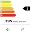 Beko B3RCNE564HXB Réfrigérateur pose libre avec congélateur cm. 70 heures. 192 - selon 490 - aspect métal – Image 7