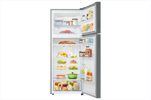 Samsung RT47CG6626S9 Ecoflex® Ai Réfrigérateur pose libre avec congélateur cm. 70 heures. 182 - lt. 465 - métal en acier inoxydable – Image 4