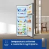 Samsung RT47CG6626S9 Ecoflex® Ai Réfrigérateur pose libre avec congélateur cm. 70 heures. 182 - lt. 465 - métal en acier inoxydable – Image 8