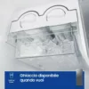 Samsung RT47CG6626S9 Ecoflex® Ai Réfrigérateur pose libre avec congélateur cm. 70 heures. 182 - lt. 465 - métal en acier inoxydable – Image 10