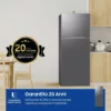 Samsung RT47CG6626S9 Ecoflex® Ai Réfrigérateur pose libre avec congélateur cm. 70 heures. 182 - lt. 465 - métal en acier inoxydable – Image 11