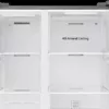 Réfrigérateur Samsung RS62DG5003S9 Air Space Ai avec congélateur côte à côte cm. 91 heures. 178 - litres 655 – acier inoxydable – Image 4