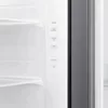 Réfrigérateur Samsung RS62DG5003S9 Air Space Ai avec congélateur côte à côte cm. 91 heures. 178 - litres 655 – acier inoxydable – Image 5