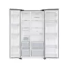 Réfrigérateur Samsung RS62DG5003S9 Air Space Ai avec congélateur côte à côte cm. 91 heures. 178 - litres 655 – acier inoxydable – Image 2
