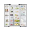 Réfrigérateur Samsung RS62DG5003S9 Air Space Ai avec congélateur côte à côte cm. 91 heures. 178 - litres 655 – acier inoxydable – Image 3