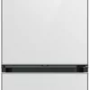 Samsung RB34C7B5E12/EF Réfrigérateur sur pied sur mesure avec congélateur cm. 60 heures. 185 - lt. 344 - verre blanc - personnalisable -