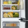 Samsung RB34C7B5E12/EF Réfrigérateur sur pied sur mesure avec congélateur cm. 60 heures. 185 - lt. 344 - verre blanc - personnalisable - – Image 3