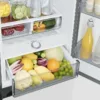 Samsung RB34C7B5E12/EF Réfrigérateur sur pied sur mesure avec congélateur cm. 60 heures. 185 - lt. 344 - verre blanc - personnalisable - – Image 6